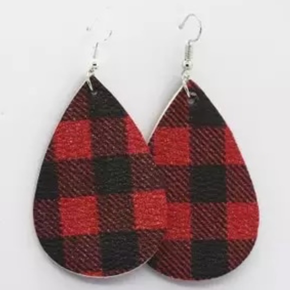 Jewelry - Buffalo Plaid Earrings!